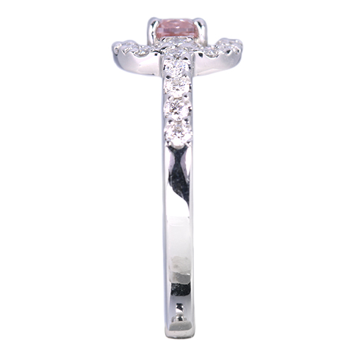ピンクダイヤモンド 0.255ct/FP/SI1 ダイヤモンド 0.32ct ピンクダイヤモンド 0.255ct/FP/SI1 ダイヤモンド 0.32ct