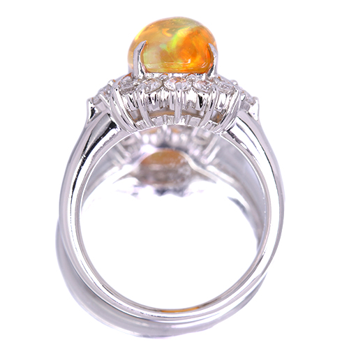 第325回抽選販売＞メキシコ産ファイアオパール 2.3ct
