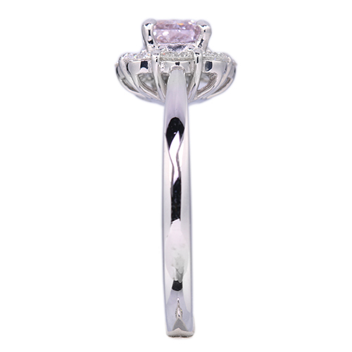 第325回抽選販売＞ピンクダイヤモンド 0.58ct/FLPP/I1 ハート
