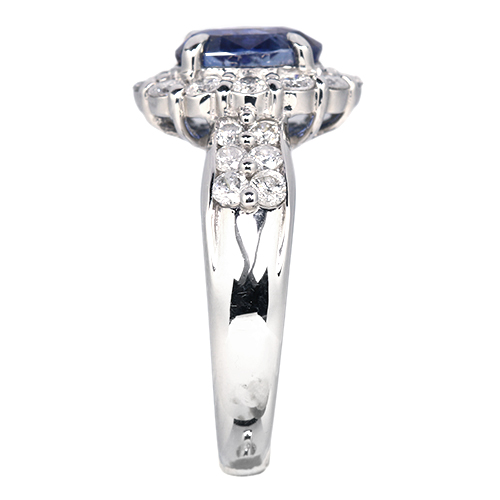 第326回抽選販売>非加熱ブルーサファイア 2.23ct ダイヤモンド 第326回抽選販売>非加熱ブルーサファイア 2.23ct ダイヤモンド