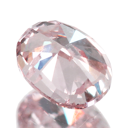 ピンクダイヤモンド 0.186ct/FP/SI2 ルース【品質保証書/CGLソ付