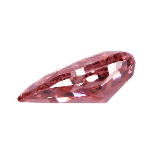 ピンクダイヤモンド 0.061ct/FVP/SI2 ルース【品質保証書/CGLソ付 