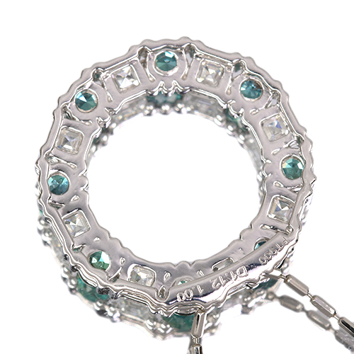 専用JF382★高級 アレキサンドライト0.12ct ダイヤ ptネックレス鑑付 ネックレス アレキサンドライト0.09ct/ダイヤモンド0.06ct
