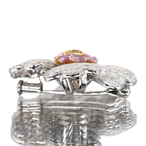 ファンシーイエローグリーンダイヤモンド 0.24ct/VS1 ファンシー