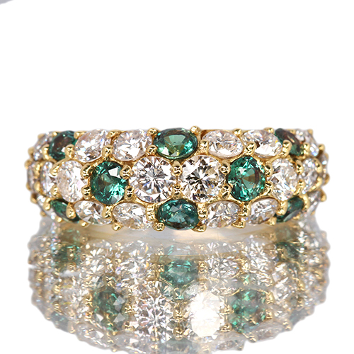 アレキサンドライト 0.95ct ダイヤモンド 1.7ct イエロー アレキサンドライト 0.95ct ダイヤモンド 1.7ct イエロー