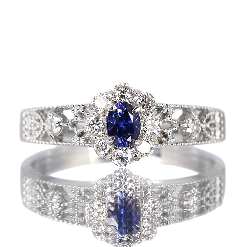 第331回抽選販売＞ベニトアイト 0.17ct ハートアンド