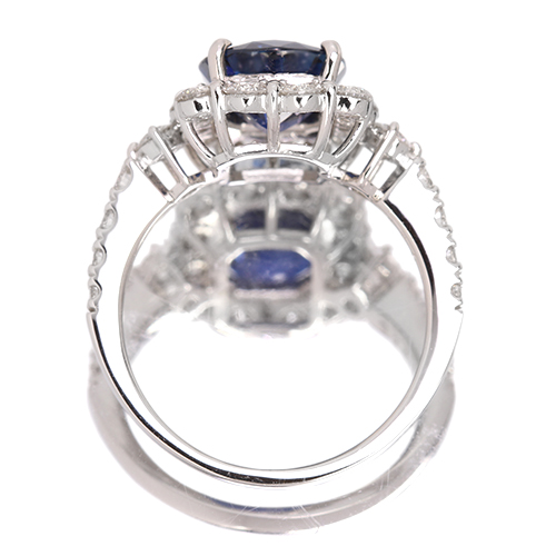 第333回抽選販売＞ロイヤルブルーサファイア 3.2ct ハートアンド