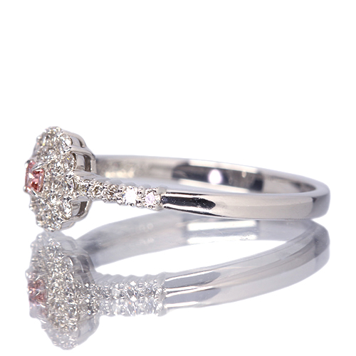 第336回抽選販売＞ピンクダイヤモンド 0.043ct/FIP/I1