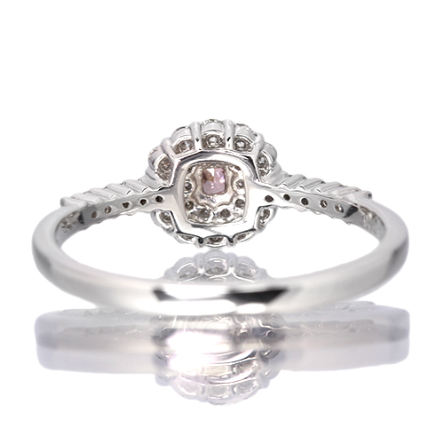 第336回抽選販売＞ピンクダイヤモンド 0.043ct/FIP/I1