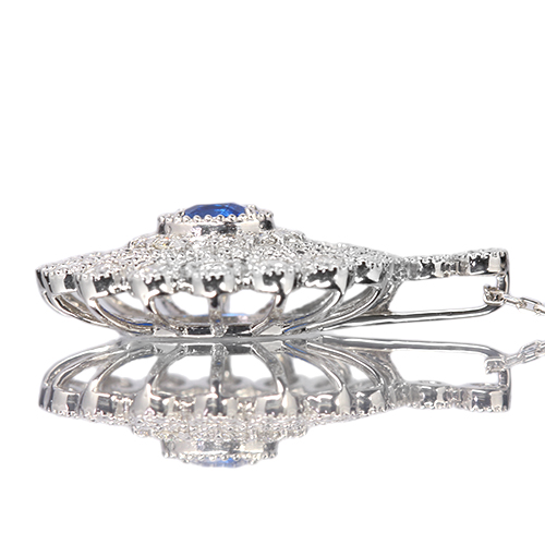 第339回抽選販売＞アウイナイト 0.14ct ダイヤモンド 0.4ct プラチナ 