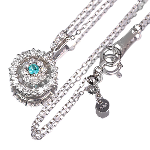 第340回抽選販売＞ブラジル産パライバトルマリン 0.04ct