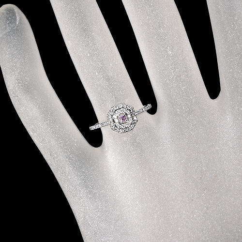 第340回抽選販売＞ピンクダイヤモンド 0.047ct/FIPP/I2