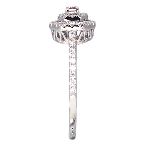 第340回抽選販売＞ピンクダイヤモンド 0.047ct/FIPP/I2
