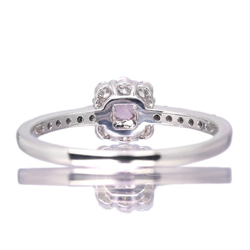 ピンクダイヤモンド 0.113ct/FIPP/I1 ダイヤモンド 0.28ct