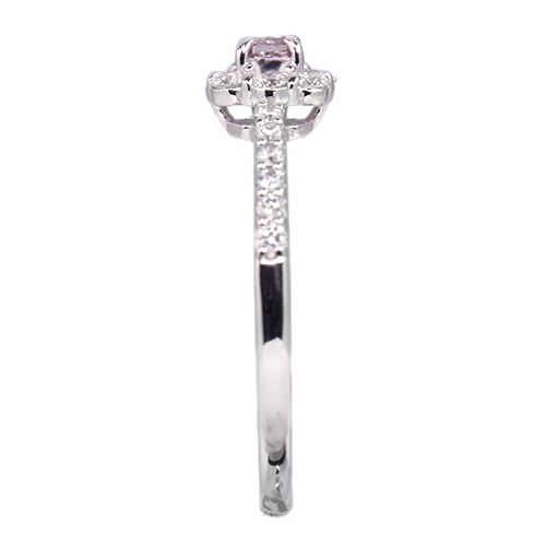 ピンクダイヤモンド 0.113ct/FIPP/I1 ダイヤモンド 0.28ct