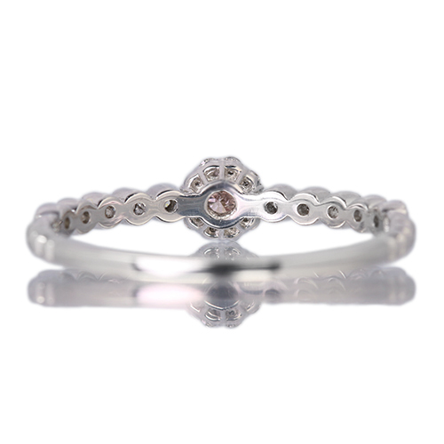 ピンクダイヤモンド 0.057ct/FP/I1 ダイヤモンド 0.15ct