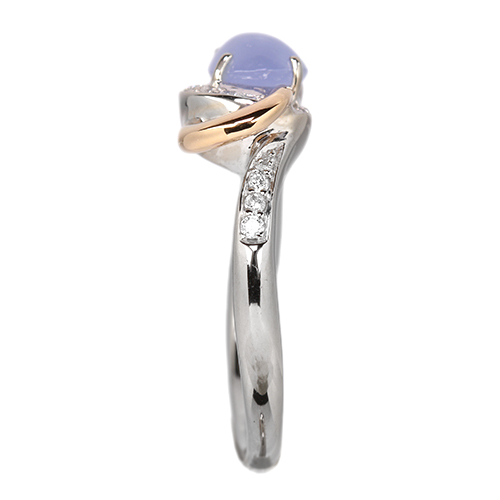 第343回抽選販売＞ハックマナイト 0.78ct ダイヤモンド ホワイト