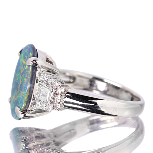 オーストラリアライトニングリッジ産ブラックオパール 2.3ct