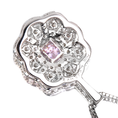 専用　プラチナルビーダイヤモンドネックレス プラチナ ルビー ダイヤモンド ネックレス （R0.25ct D0.12ct
