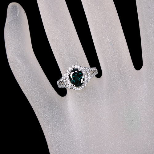 イエローダイヤモンド 原石 1.7ct