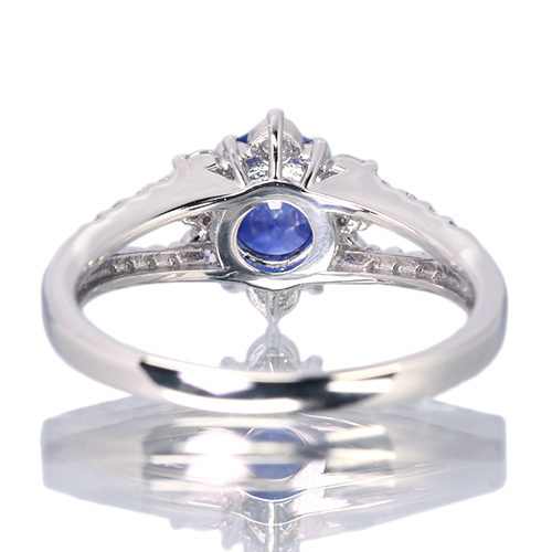 第346回抽選販売＞コーンフラワーブルーサファイア 1.0ct