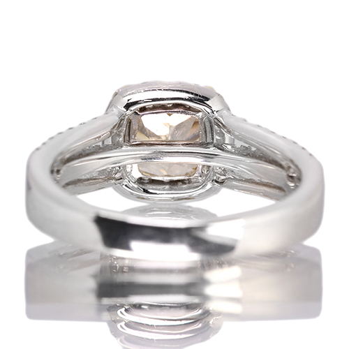 ファンシーライトブラウンダイヤモンド 1.6ct/FLB/I1