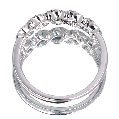 アレキサンドライト 0.34ct ダイヤモンド プラチナ リング(指輪)【品質 
