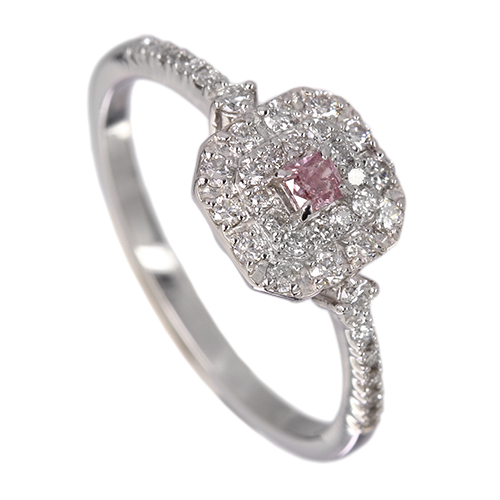 ピンクダイヤモンド 0.063ct/FIP/I1 ダイヤモンド 0.3ct ピンクダイヤモンド 0.063ct/FIP/I1 ダイヤモンド 0.3ct