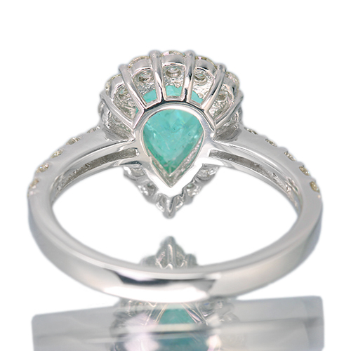 第353回抽選販売>パライバトルマリン 1.5ct ハートアンド 第353回抽選販売>パライバトルマリン 1.5ct ハートアンド
