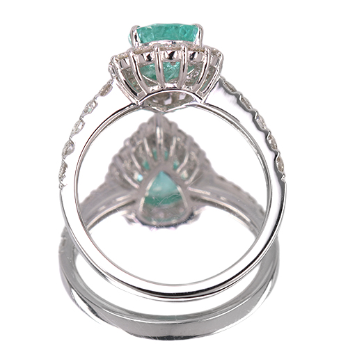第353回抽選販売＞パライバトルマリン 1.5ct ハートアンド