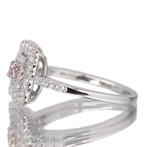 第353回抽選販売＞ピンクダイヤモンド 0.103ct/FIP/SI1
