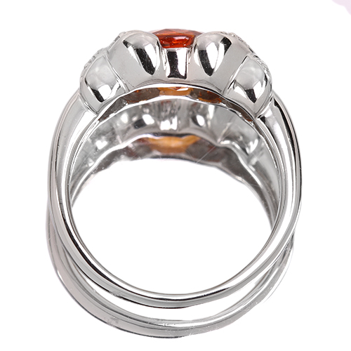 プラチナpt900 ガーネット 2.27ct アクセサリー