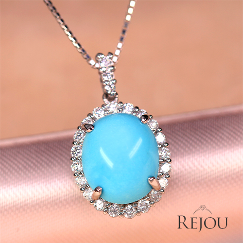 あ*ん様 エーデルブラウ　トルコ石ネックレス　ショップチャンネル　ターコイズ エーデルブラウ トルコ石ネックレス ショップチャンネル ターコイズ