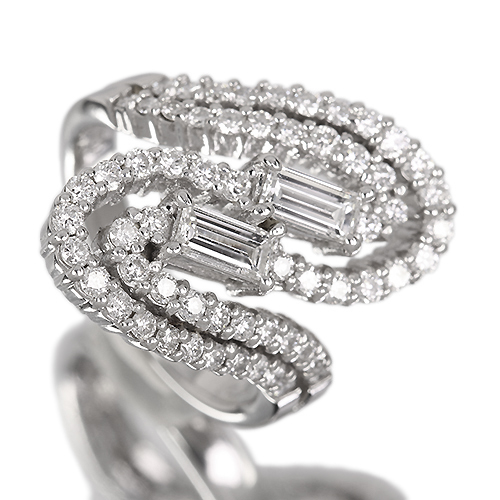 ダイヤモンド 1.5ct プラチナ リング(指輪)【品質保証書/宝石