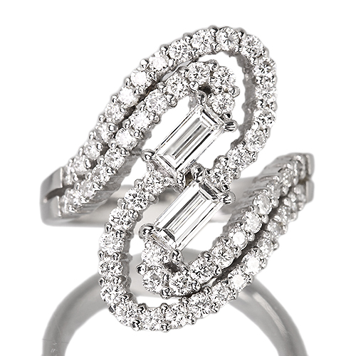 ダイヤモンド 1.5ct プラチナ リング(指輪)【品質保証書/宝石