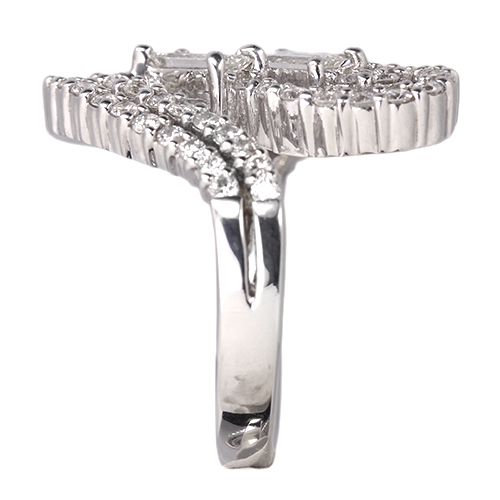 ダイヤモンド 1.5ct プラチナ リング(指輪)【品質保証書/宝石