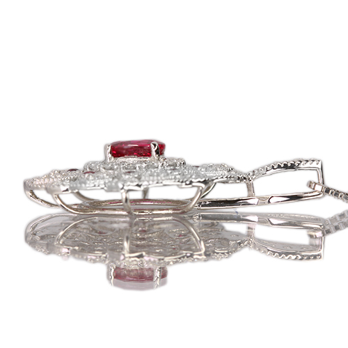 第357回抽選販売＞非加熱ピジョンブラッドルビー 0.5ct