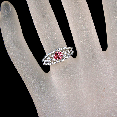 第358回抽選販売＞マダカスカル産パパラチアサファイア 0.6ct