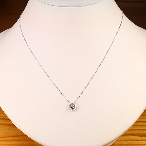 第361回抽選販売＞ピンクダイヤモンド 0.14ct/FPP/I2 ダイヤモンド