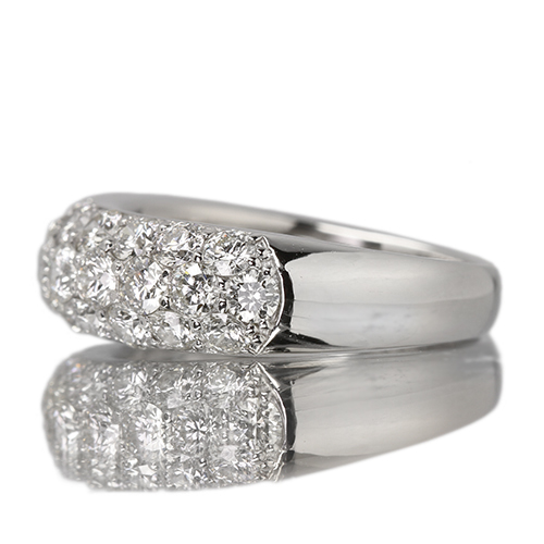 専用JB190★高級 ダイヤモンド2ct プラチナ リング ダイヤモンド 2ct プラチナ リング(指輪)【品質保証書/DIA宝石鑑別書