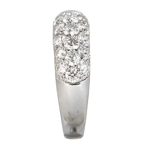 専用JB190★高級 ダイヤモンド2ct プラチナ リング ダイヤモンド 2ct プラチナ リング(指輪)【品質保証書/DIA宝石鑑別書