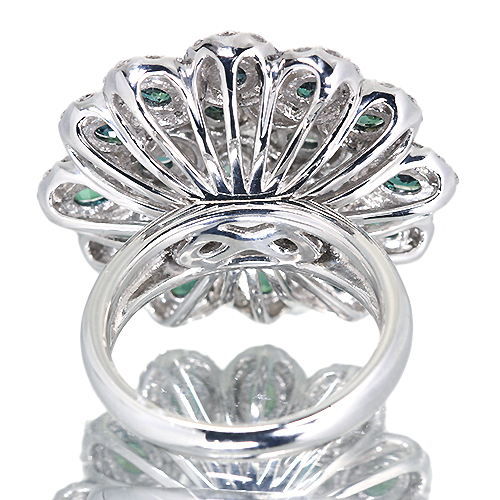 ブラジル産アレキサンドライト 約2.3ct ダイヤモンド 1.7ct プラチナ