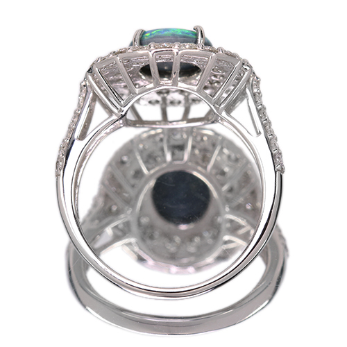 新着＞オーストラリアライトニングリッジ産ブラックオパール 1.2ct 