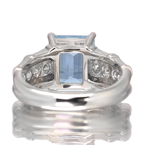 第366回抽選販売＞サンタマリアアクアマリン 3ct ダイヤモンド 0.4ct