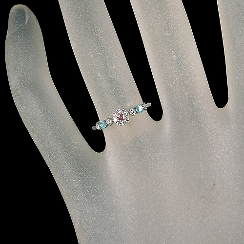第369回抽選販売＞ピンクダイヤモンド 0.043ct/FIP/I2 パライバ