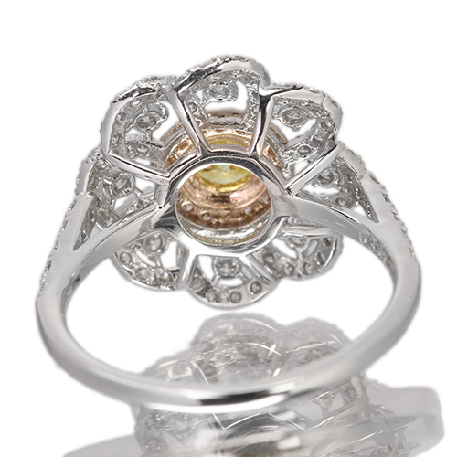 第371回抽選販売＞イエローダイヤモンド 0.36ct/FIY/I1 ダイヤモンド