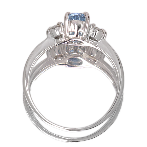 第374回抽選販売>サンタマリアアクアマリン 0.7ct ダイヤモンド 第374回抽選販売>サンタマリアアクアマリン 0.7ct ダイヤモンド