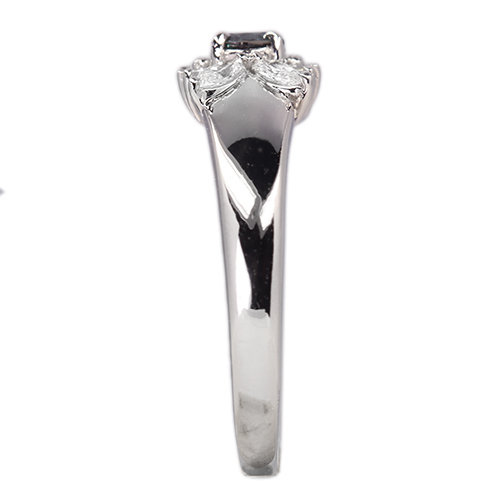 アレキサンドライト 0.63ct ダイヤモンド 約1.3ct プラチナ