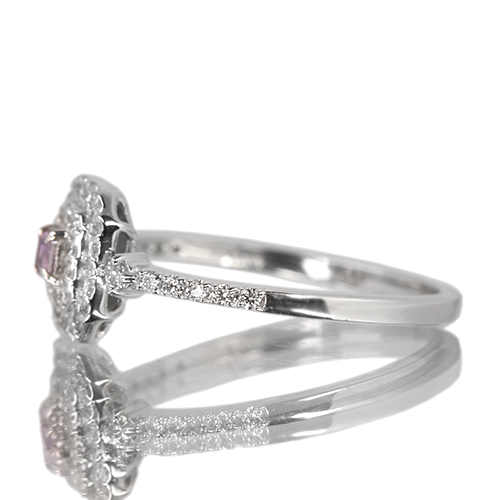 第411回抽選販売＞ピンクダイヤモンド 0.146ct/FPP/I1