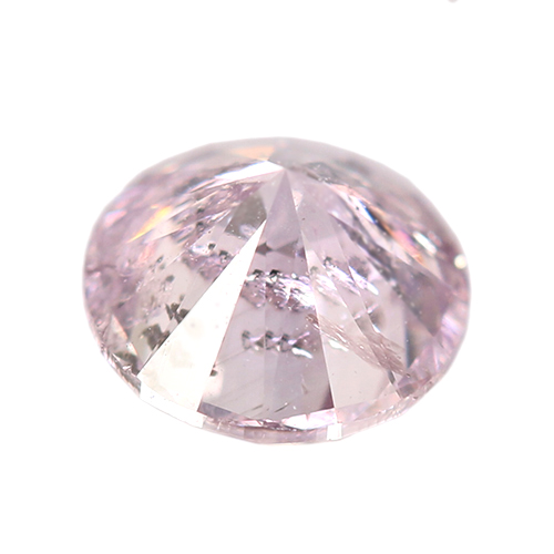 新着＞ピンクダイヤモンド 0.35ct/FPP（ファンシーパープルピンク）/I1 ...